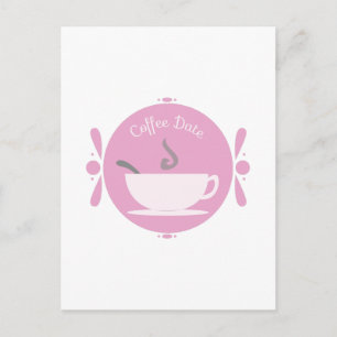 Coffee Date Postcard