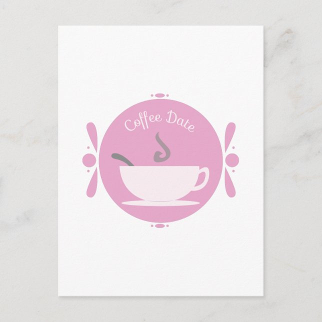 Coffee Date Postcard (Front)