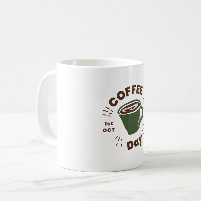 Coffee Day Mug (Front Left)