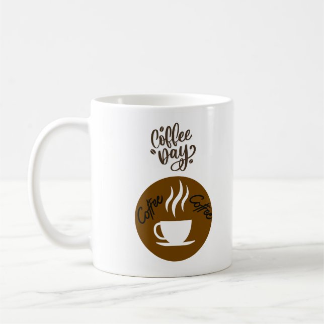 Coffee Day Mug (Left)