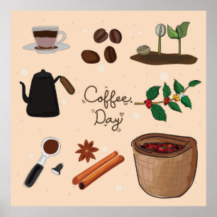  Coffee day Poster