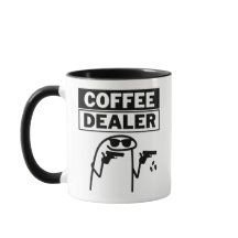 Coffee Dealer Funny Coffee Lover Gift