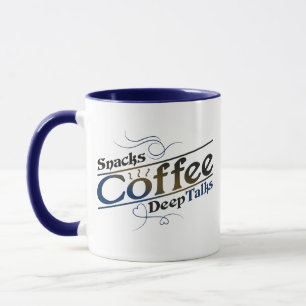 Coffee Deep Talk Mug for Coffee Lovers