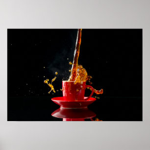 Coffee Deluge Poster