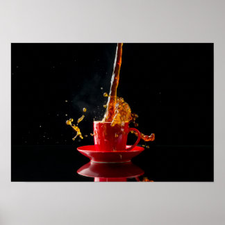 Coffee Deluge Poster