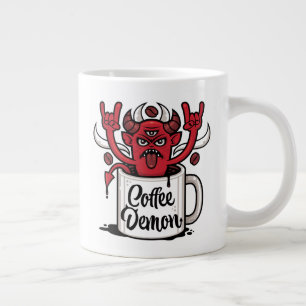 Coffee Demon Large Coffee Mug