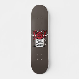 Coffee Demon Skateboard