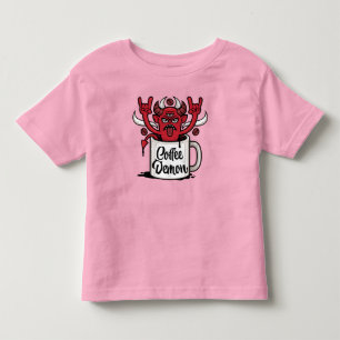 Coffee Demon Toddler T-Shirt