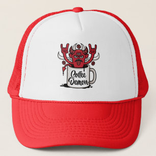 Coffee Demon Trucker Hat