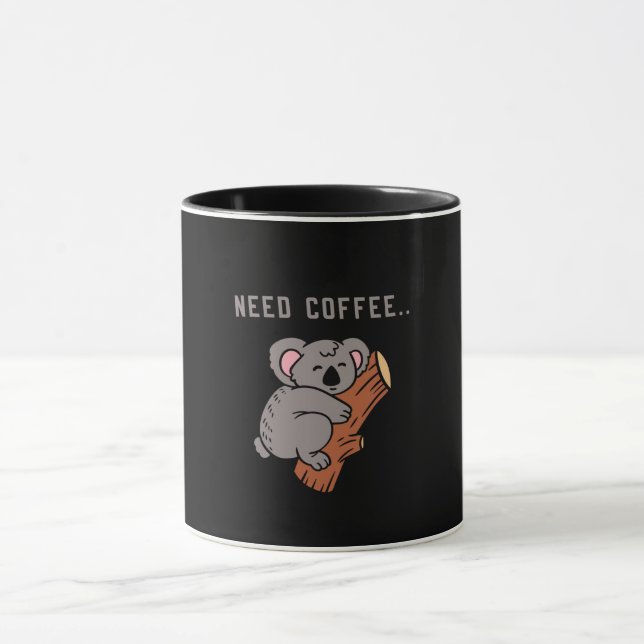 Coffee Design Funny Mug (Center)