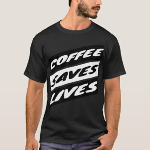 coffee  dog lover pets  T-Shirt
