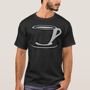 Coffee  dog print breed  T-Shirt