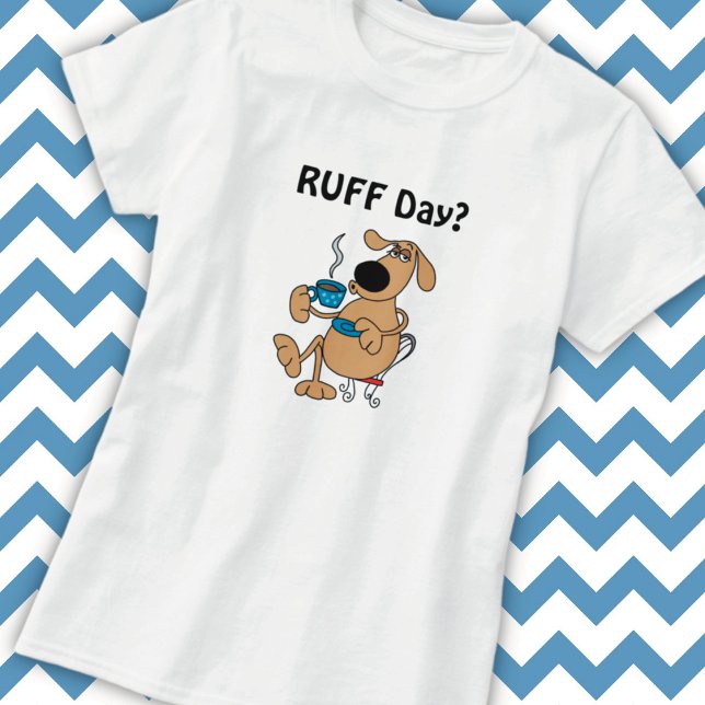Coffee Dog T-Shirt (Creator Uploaded)