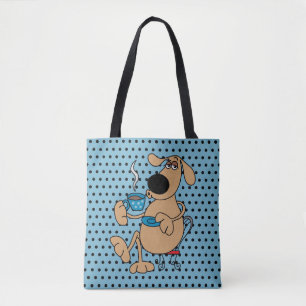 Coffee Dog Tote Bag