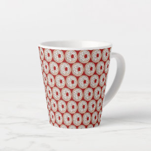 Coffee & Doughnuts Latte Mug