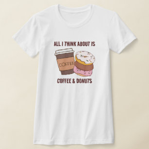 Coffee & Doughnuts T-Shirt
