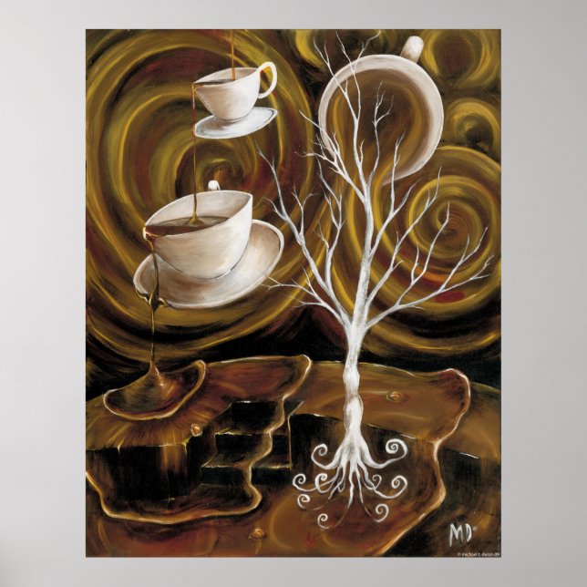 Coffee dreams poster (Front)