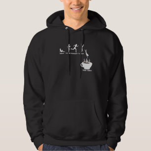 Coffee Drink Diver Espresso Drinker Caffeine Hoodie