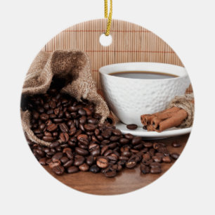 Coffee Drink Food Kitchen Cook Diner Restaurant Ceramic Ornament