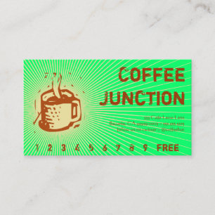 Coffee Drink Punch / Loyalty Card