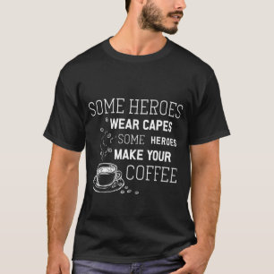 Coffee Drinker Coffein Morning Coffee Funny Gift g T-Shirt