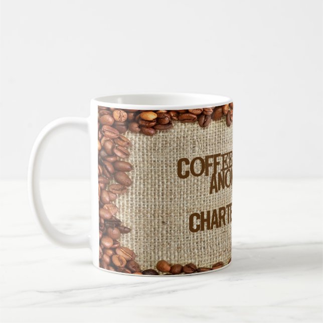 Coffee Drinkers Anonymous Mug (Left)