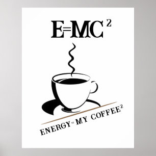 Coffee Drinkers Poster