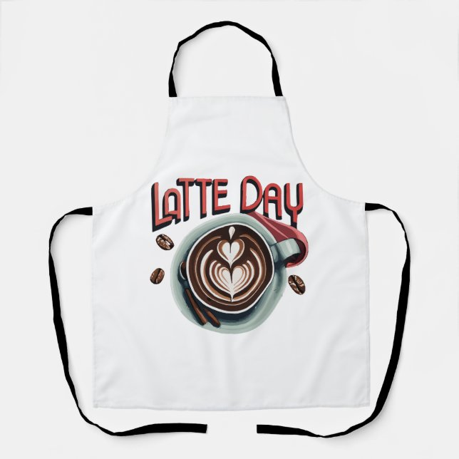 Coffee Drinks Apron (Front)