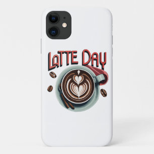 Coffee Drinks iPhone 11 Case