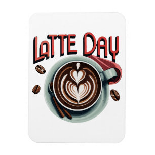 Coffee Drinks Magnet