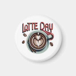 Coffee Drinks Magnet
