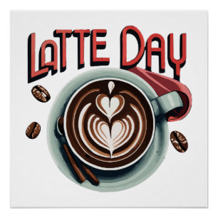 Coffee Drinks Poster