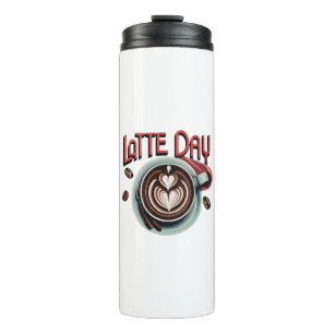 Coffee Drinks Thermal Tumbler
