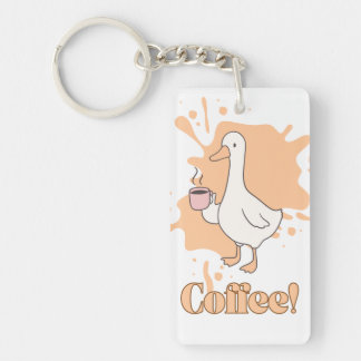 Coffee Duck Key Hanger Ring