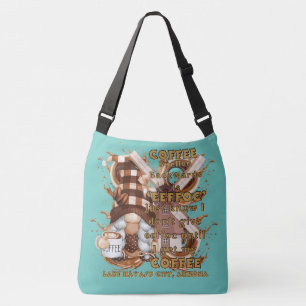 Coffee Eeffoc Gnome Dutch WindMill Lake Havasu  Crossbody Bag