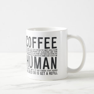 Coffee elixir gladiator power strength MA019 Mug