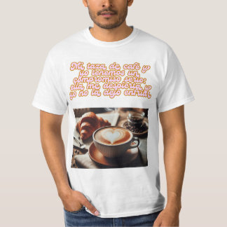 Coffee Engagement: An Unwavering Link T-Shirt