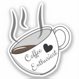 Coffee Enthusiast (Aesthetic Coffee Cup Lovers)