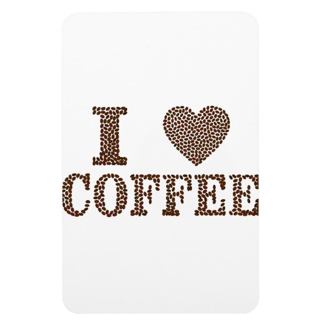 Coffee Enthusiast Magnet–Rustic Kitchen Accessory Magnet (Vertical)