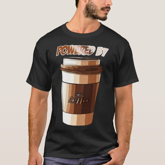 Coffee  equality  T-Shirt (Front)
