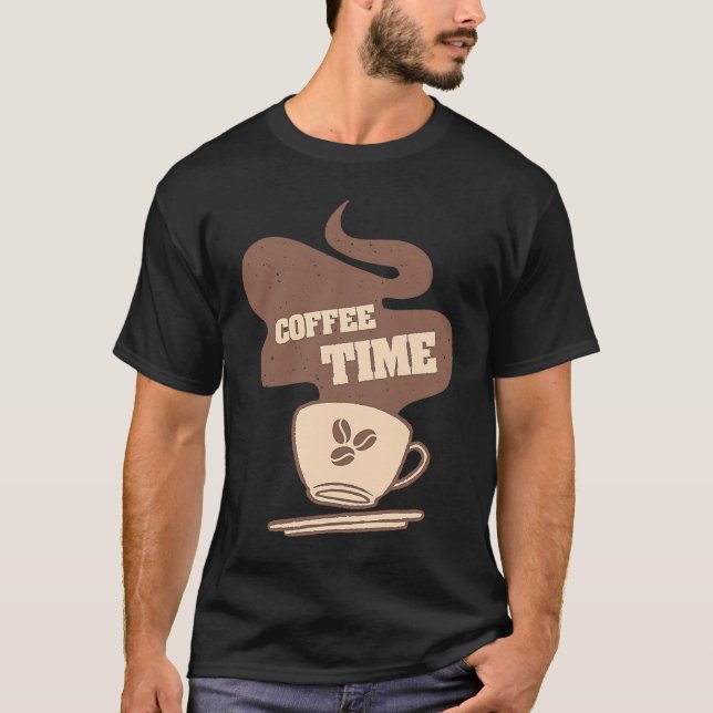 Coffee  Espresso Barista Cappuccino Latte  1 T-Shirt (Front)