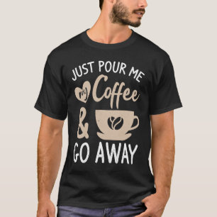 Coffee  Espresso Barista Cappuccino Latte  3 T-Shirt