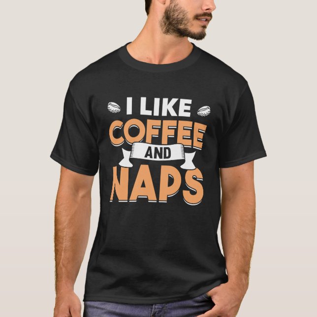 Coffee  Espresso Barista Cappuccino Latte  6 T-Shirt (Front)