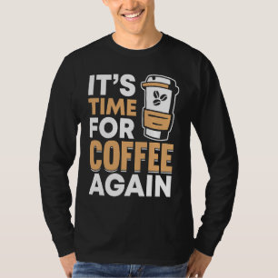 Coffee Espresso Barista Cappuccino Latte T-Shirt