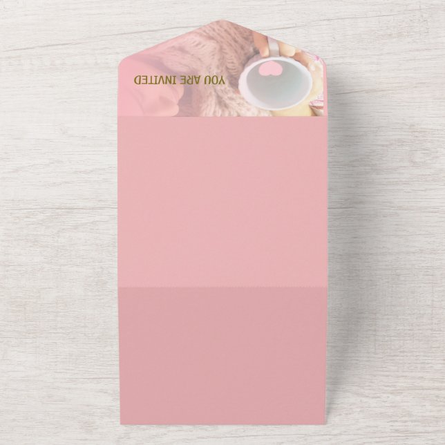 COFFEE EVENT INVITATION customisable (Outside)