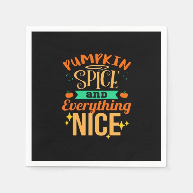 Coffee - Everything Nice Fitted Napkin (Front)