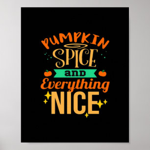Coffee - Everything Nice Fitted Poster