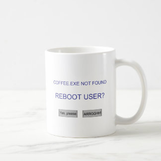 Coffee.exe Coffee Mug
