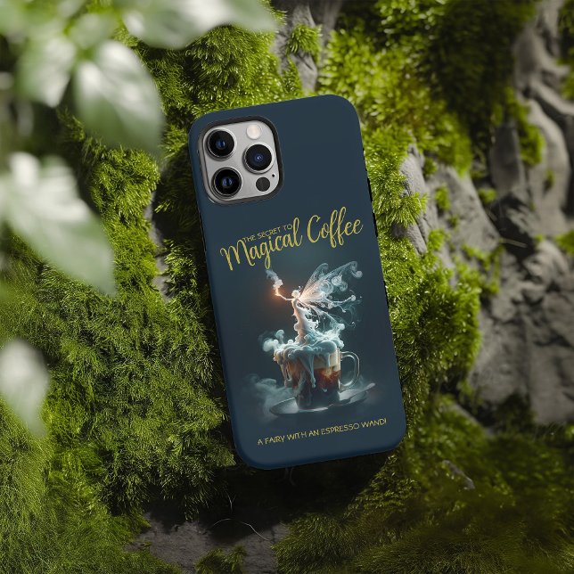 Coffee Fairy iPhone Case (Creator Uploaded)
