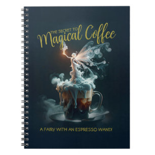 Coffee Fairy Notebook